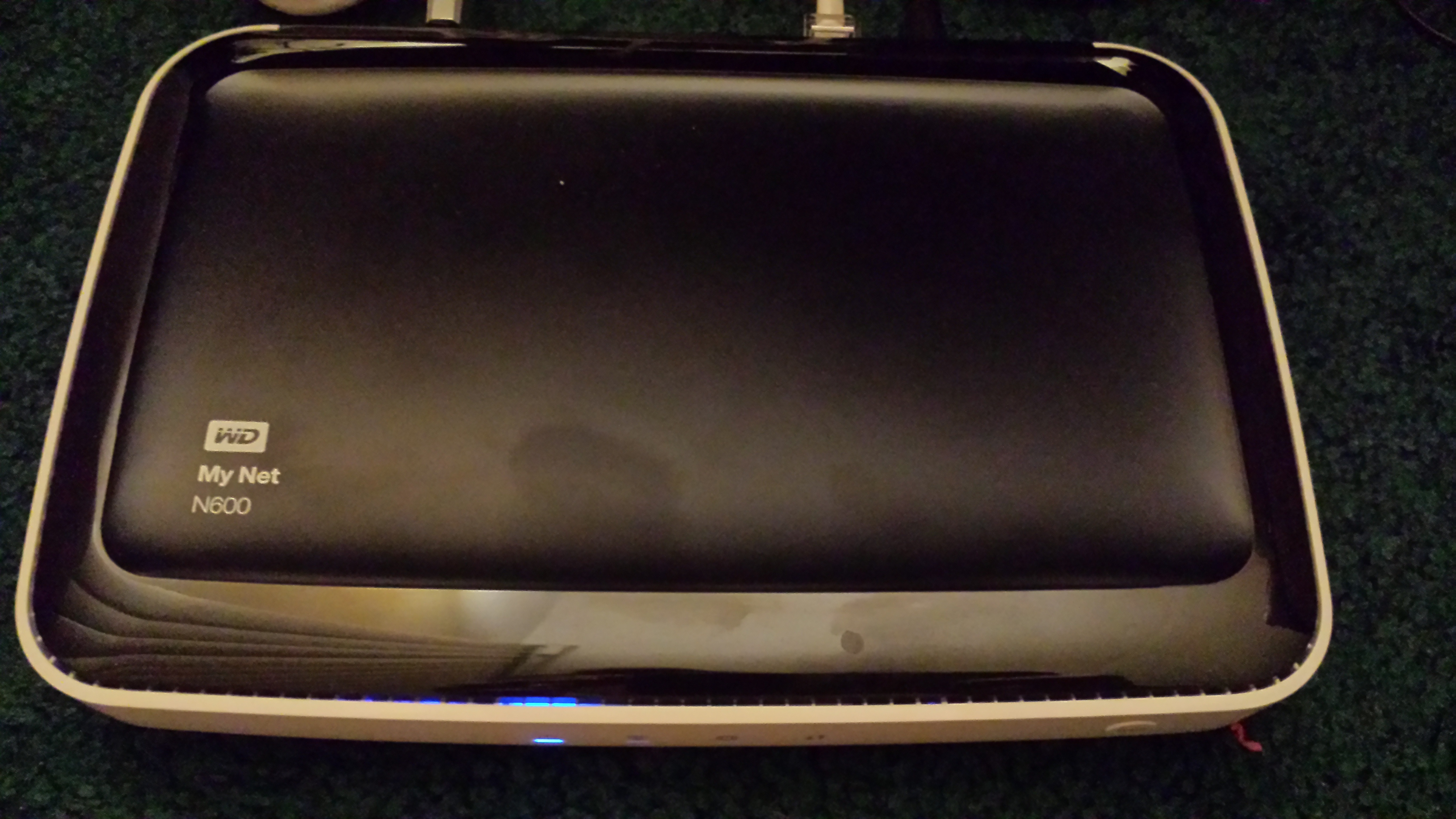 My N600, happily chugging away.