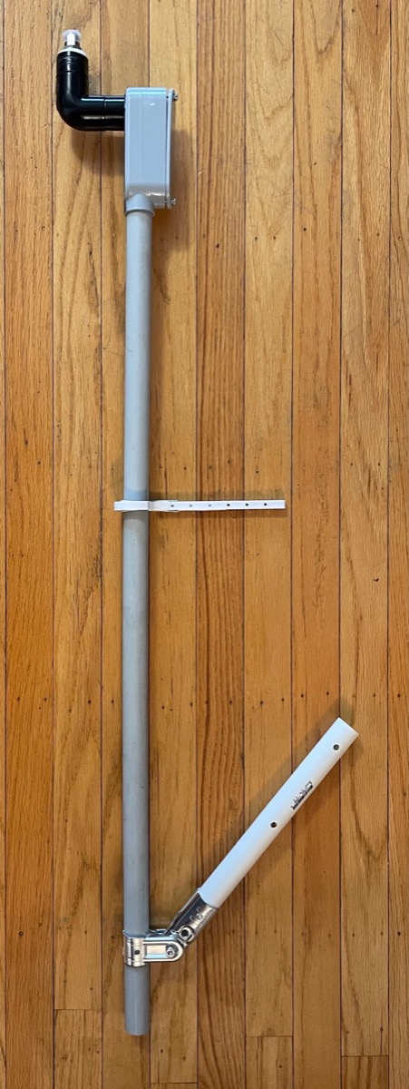 Full mast assembly